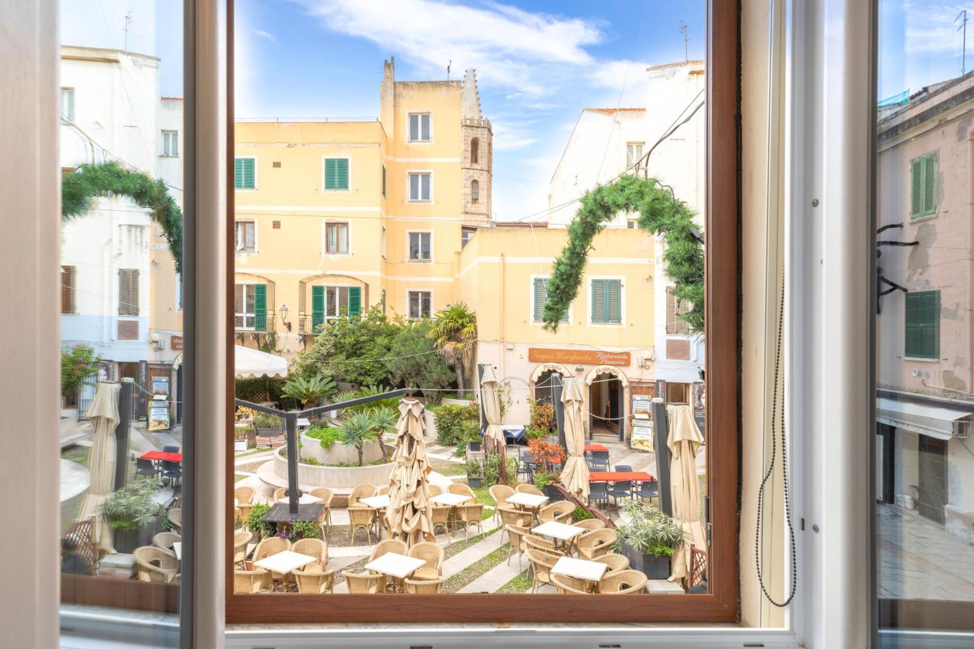 Casa Dei Liuti Luxury Guesthouse Alghero Exterior foto